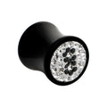 BodyCandy 00G Crystal Eight Saddle Plug — main product shot