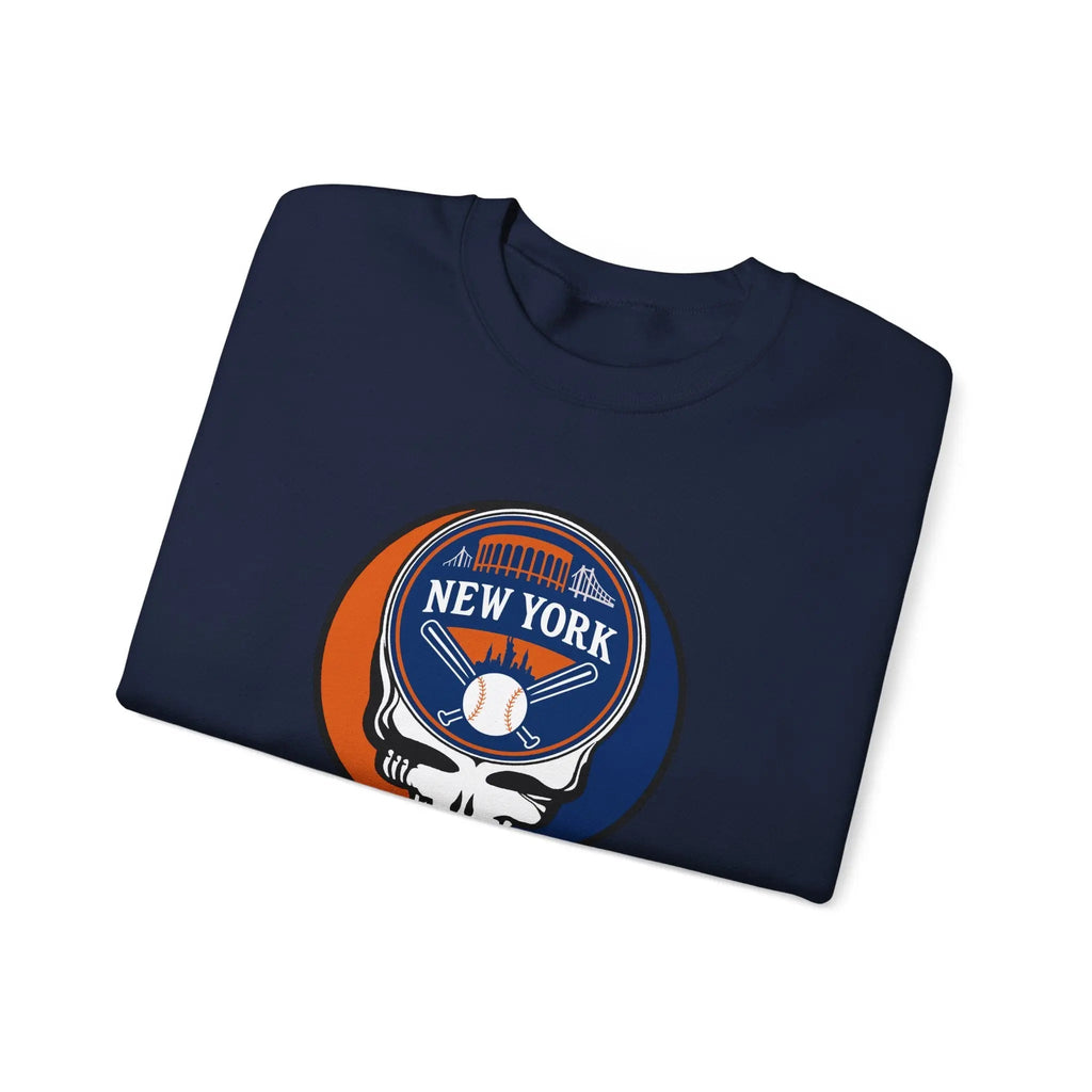 New York Baseball Original StealieCrewneck Sweatshirt