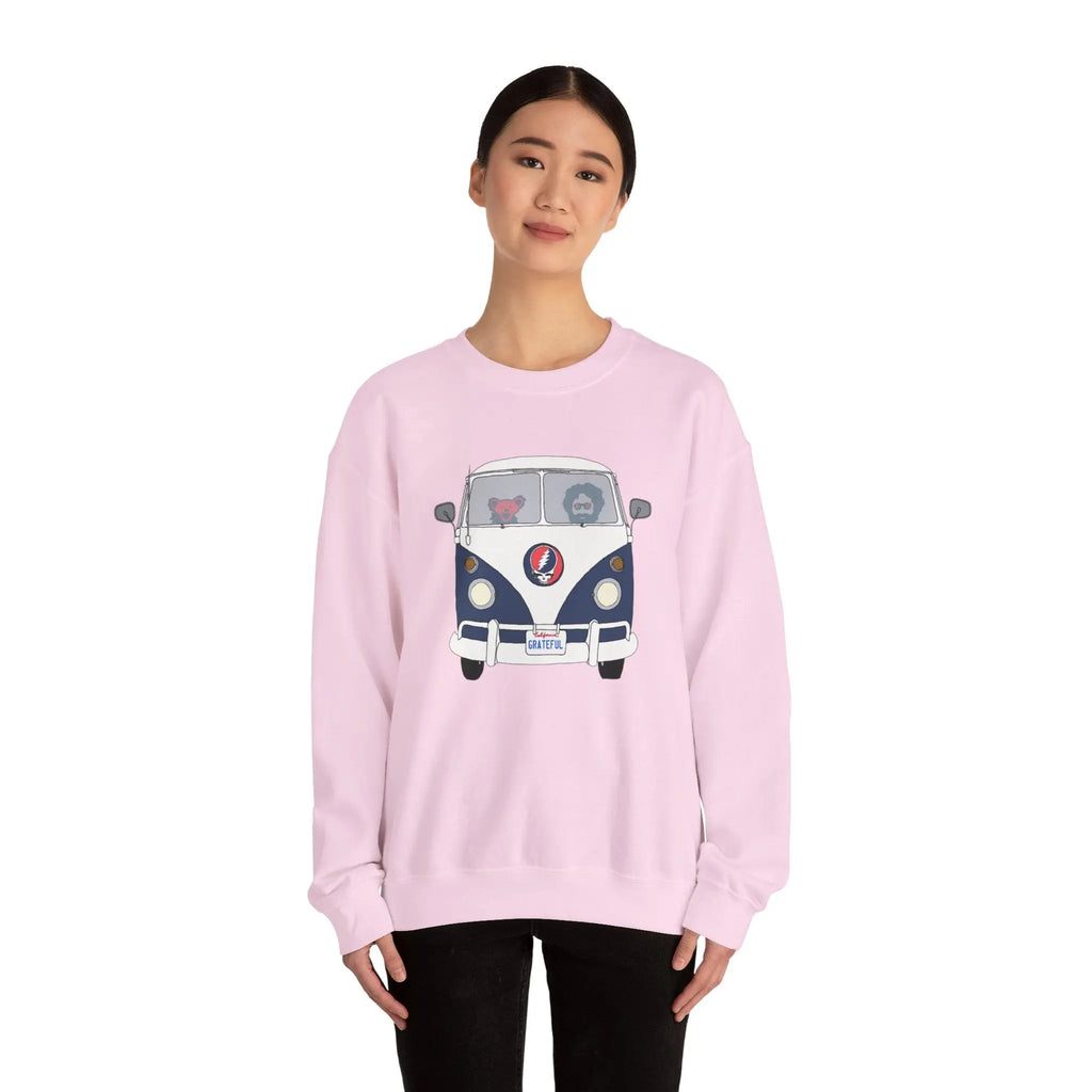 Jerry's Takin' The Bus Life is Dead Crewneck