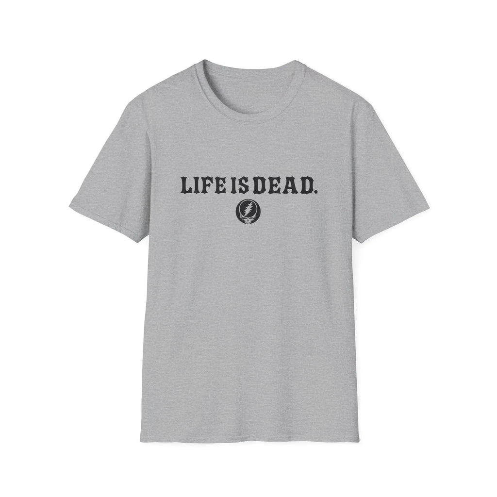 Shreddin' Jerry - Life is Dead Two-Sided Print T-Shirt