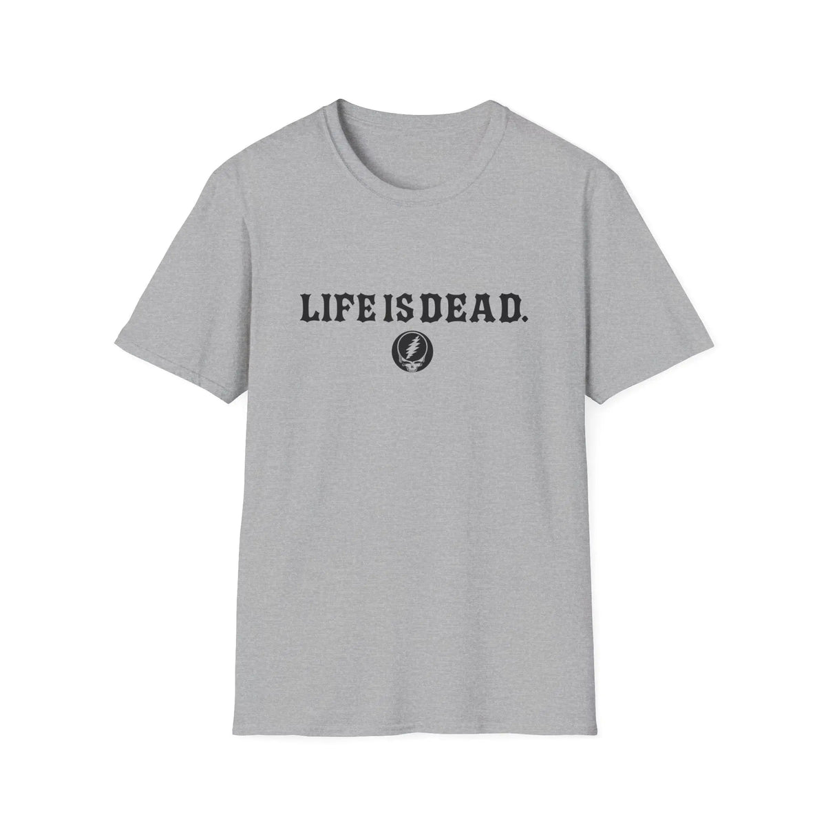 Shreddin' Jerry - Life is Dead Two-Sided Print T-Shirt