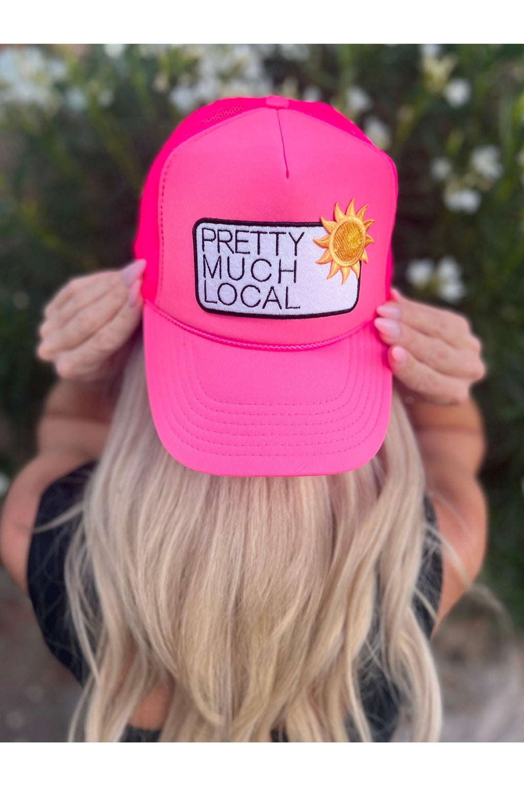 Pretty Little Patriot Pretty Little Patriot Pretty Much Local patch hat -clearance — main product shot