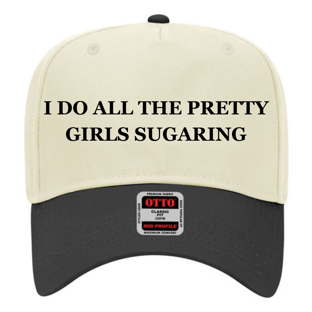Coco & Rho I Do All The Pretty Girls Sugaring - Trucker Hat — main product shot