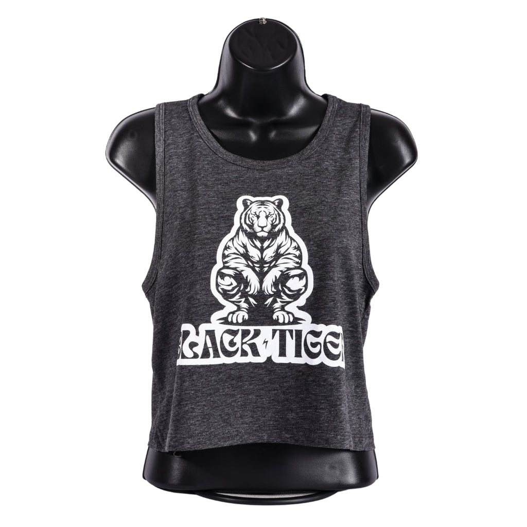 Black Tiger International Ladies Tank Top — alternate view