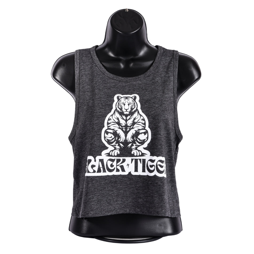 Black Tiger International Ladies Tank Top — alternate view