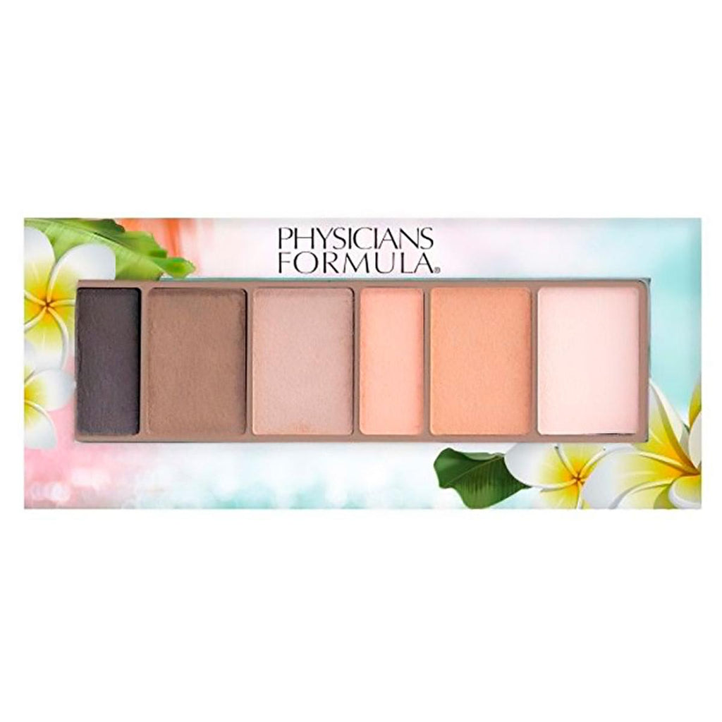 Physicians Formula Monoi Butter Matte Blushed Nudes Eyeshadow Palette - 6 Creamy Matte Shades for Natural Everyday Look