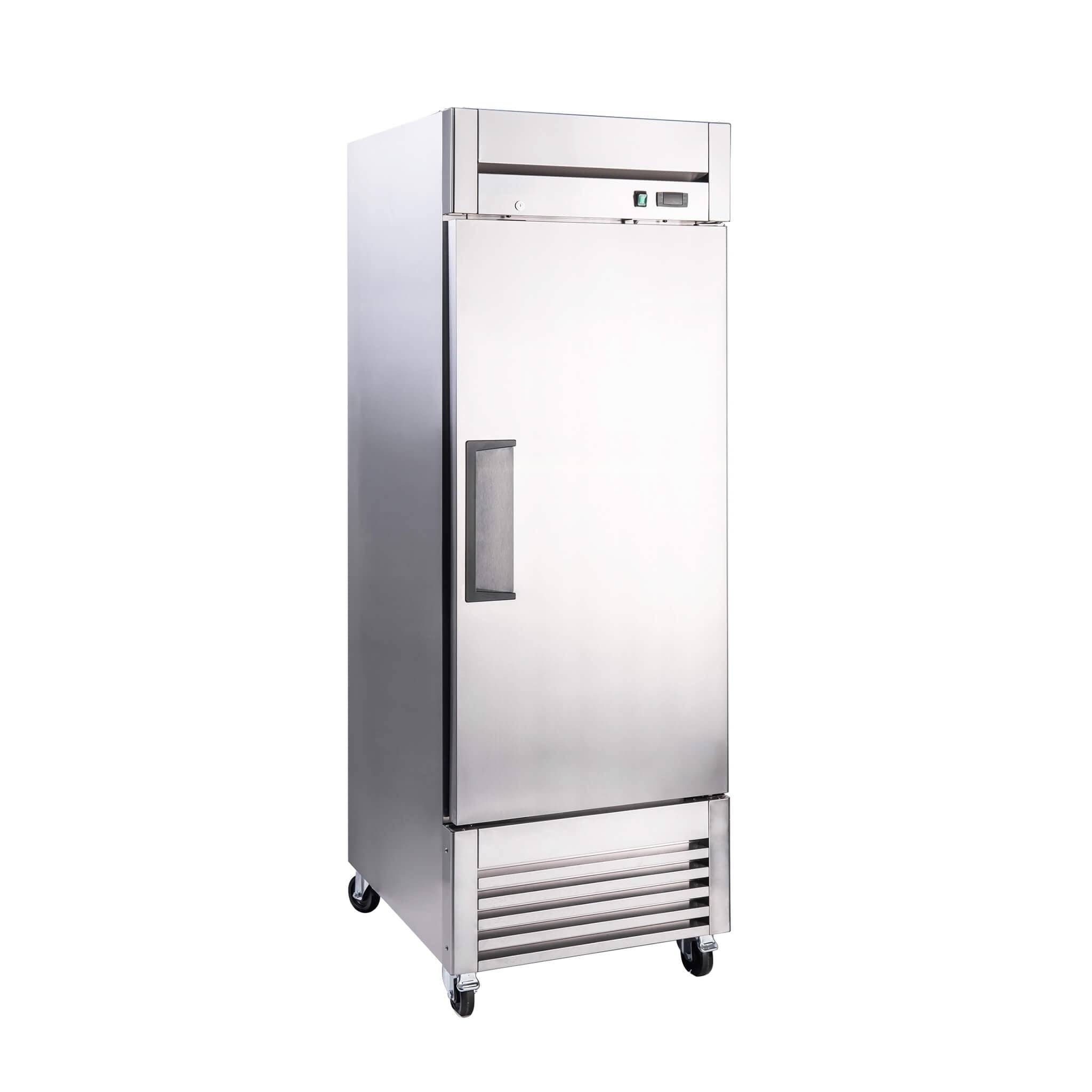 27-Inch 20.5 Cu.Ft Commercial Solid Door Stainless Steel Reach-In Freezer (SAK29705) – SAKSBY WHOLESALE, view 11