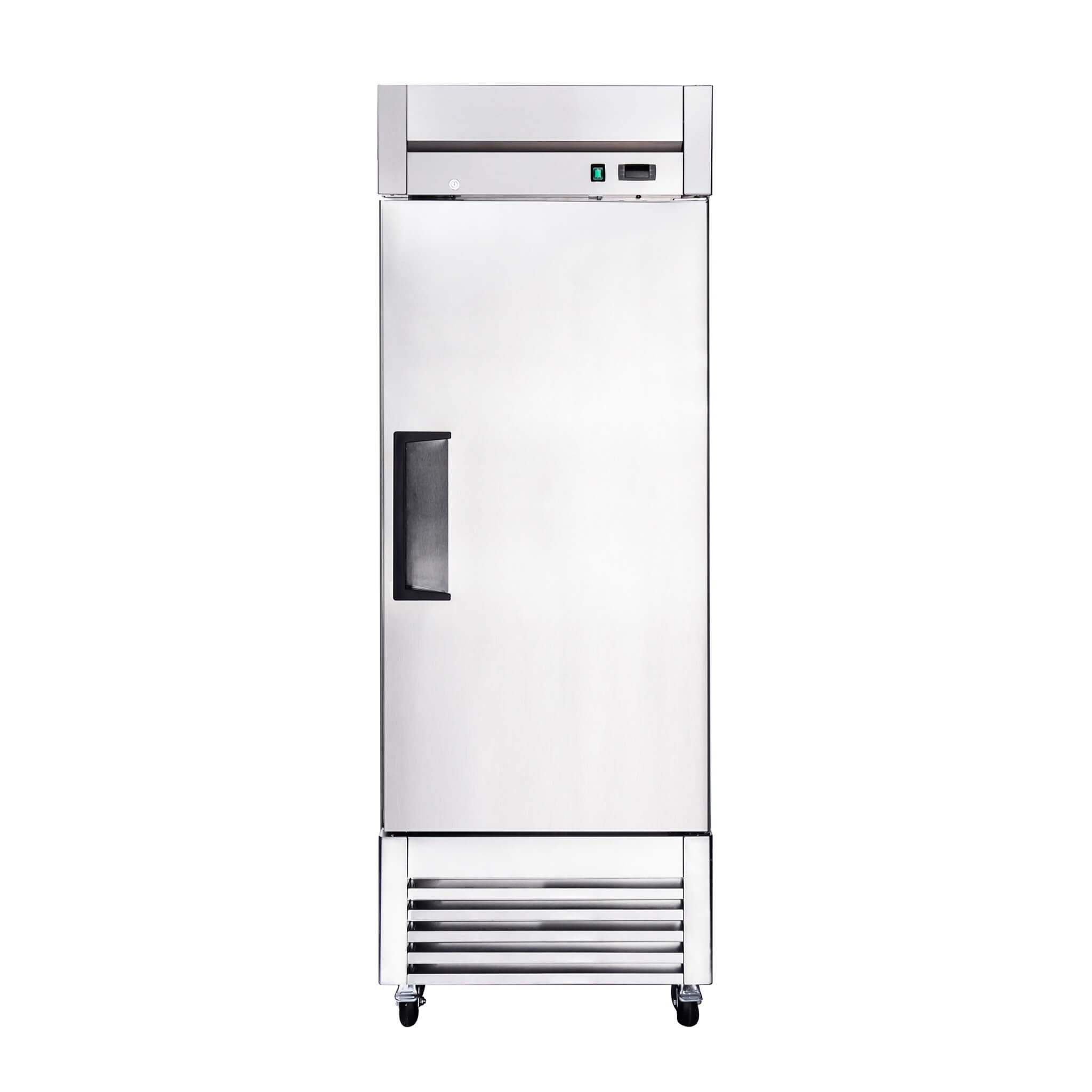27-Inch 20.5 Cu.Ft Commercial Solid Door Stainless Steel Reach-In Freezer (SAK29705) – SAKSBY WHOLESALE