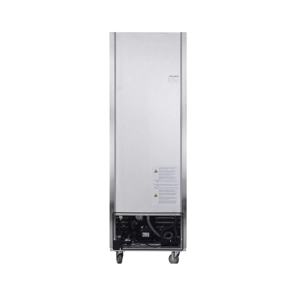 Heavy-Duty 27-Inch 8.7 Cu.Ft Commercial Upright Stainless Steel Reach-In Freezer (SAK43815) – SAKSBY WHOLESALE, view 5