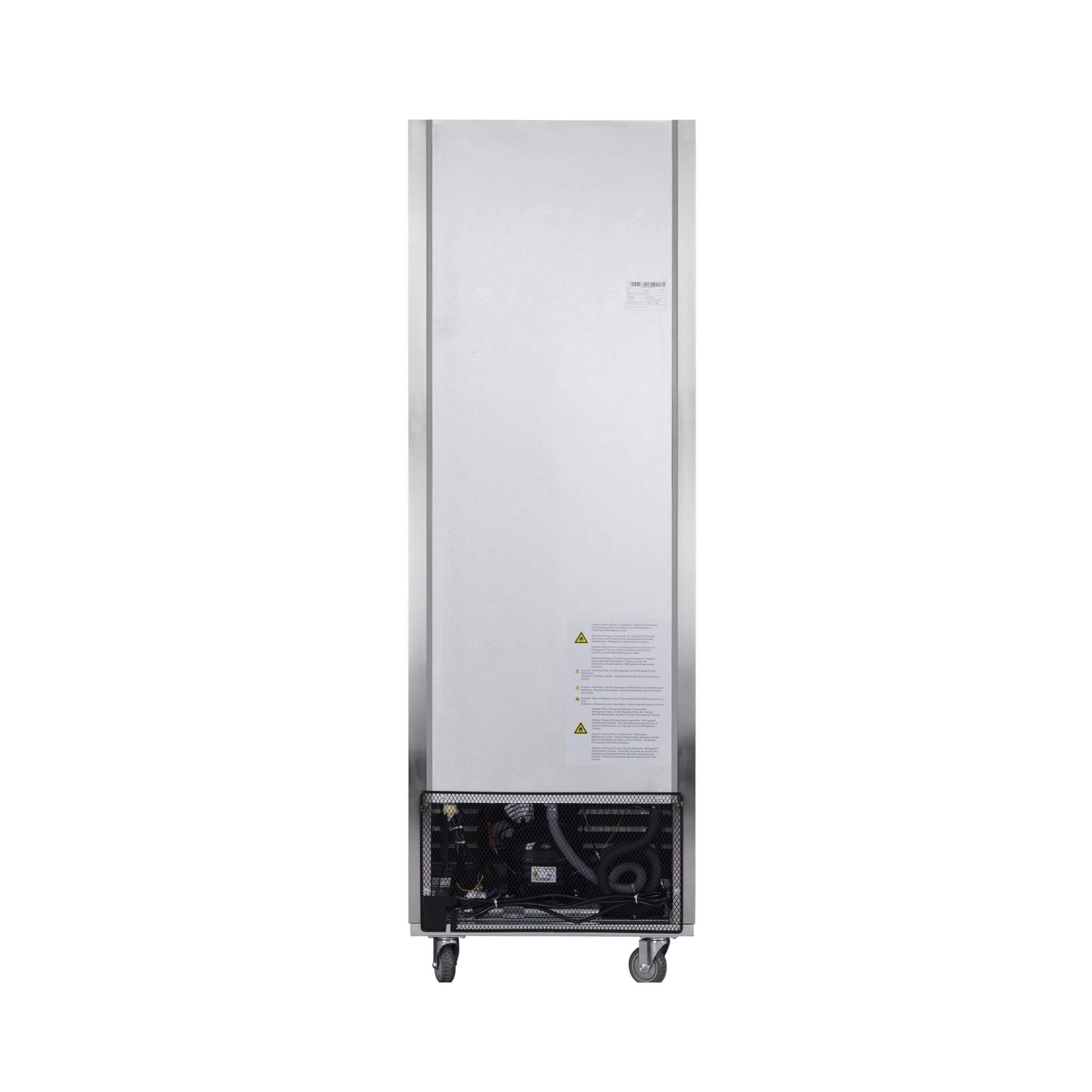 Heavy-Duty 27-Inch 8.7 Cu.Ft Commercial Upright Stainless Steel Reach-In Freezer (SAK43815) – SAKSBY WHOLESALE, view 5