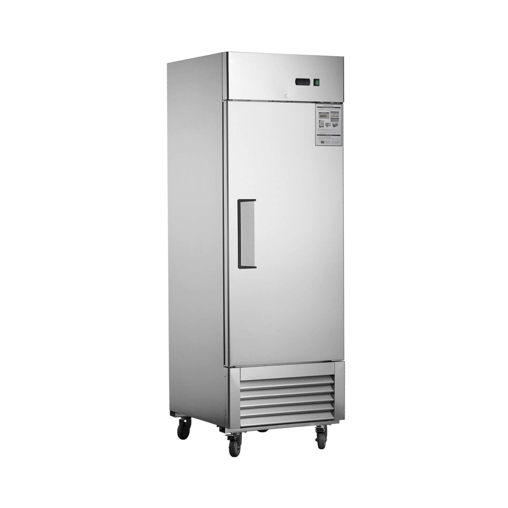 Heavy-Duty 27-Inch 8.7 Cu.Ft Commercial Upright Stainless Steel Reach-In Freezer (SAK43815) – SAKSBY WHOLESALE, view 9