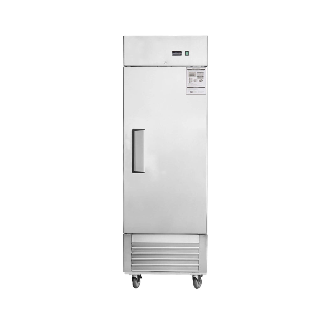 Heavy-Duty 27-Inch 8.7 Cu.Ft Commercial Upright Stainless Steel Reach-In Freezer (SAK43815) – SAKSBY WHOLESALE, view 11