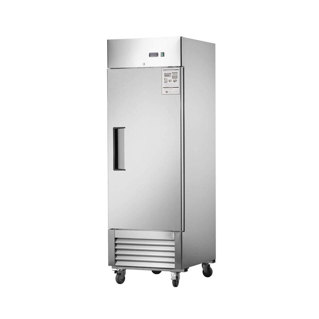 Heavy-Duty 27-Inch 8.7 Cu.Ft Commercial Upright Stainless Steel Reach-In Freezer (SAK43815) – SAKSBY WHOLESALE, view 3
