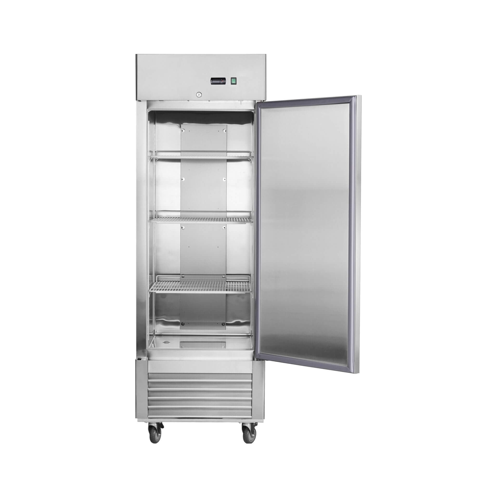 Heavy-Duty 27-Inch 8.7 Cu.Ft Commercial Upright Stainless Steel Reach-In Freezer (SAK43815) – SAKSBY WHOLESALE, view 7