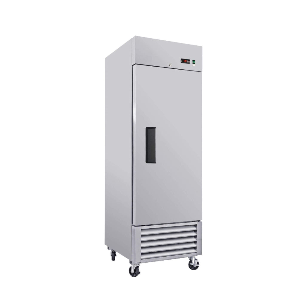27-Inch Commercial 23 Cu.Ft Reach-In Stainless Steel Freezer (SAK96352) – SAKSBY WHOLESALE, view 3