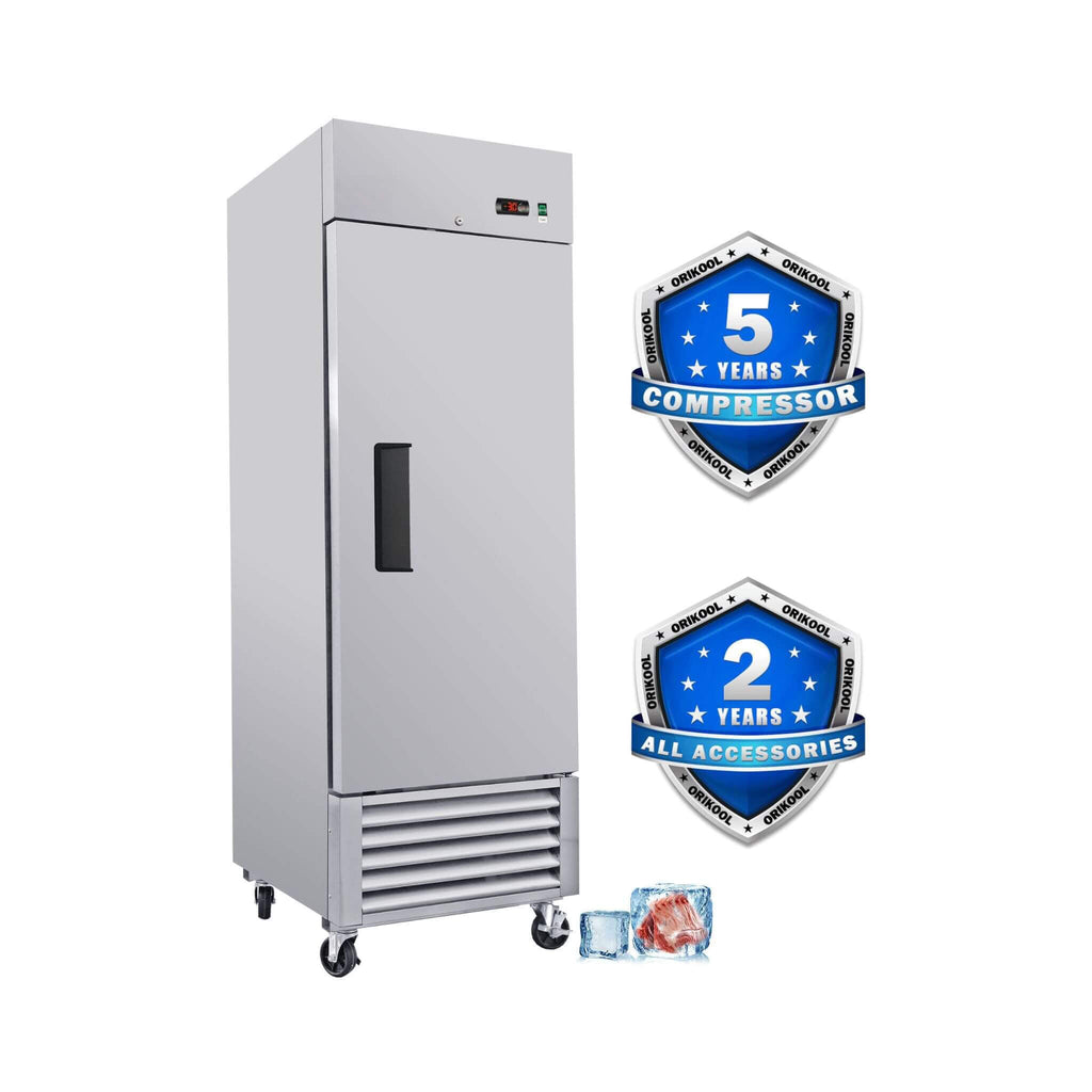 27-Inch Commercial 23 Cu.Ft Reach-In Stainless Steel Freezer (SAK96352) – SAKSBY WHOLESALE, view 17