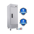 27-Inch Commercial 23 Cu.Ft Reach-In Stainless Steel Freezer (SAK96352) – SAKSBY WHOLESALE, view 17