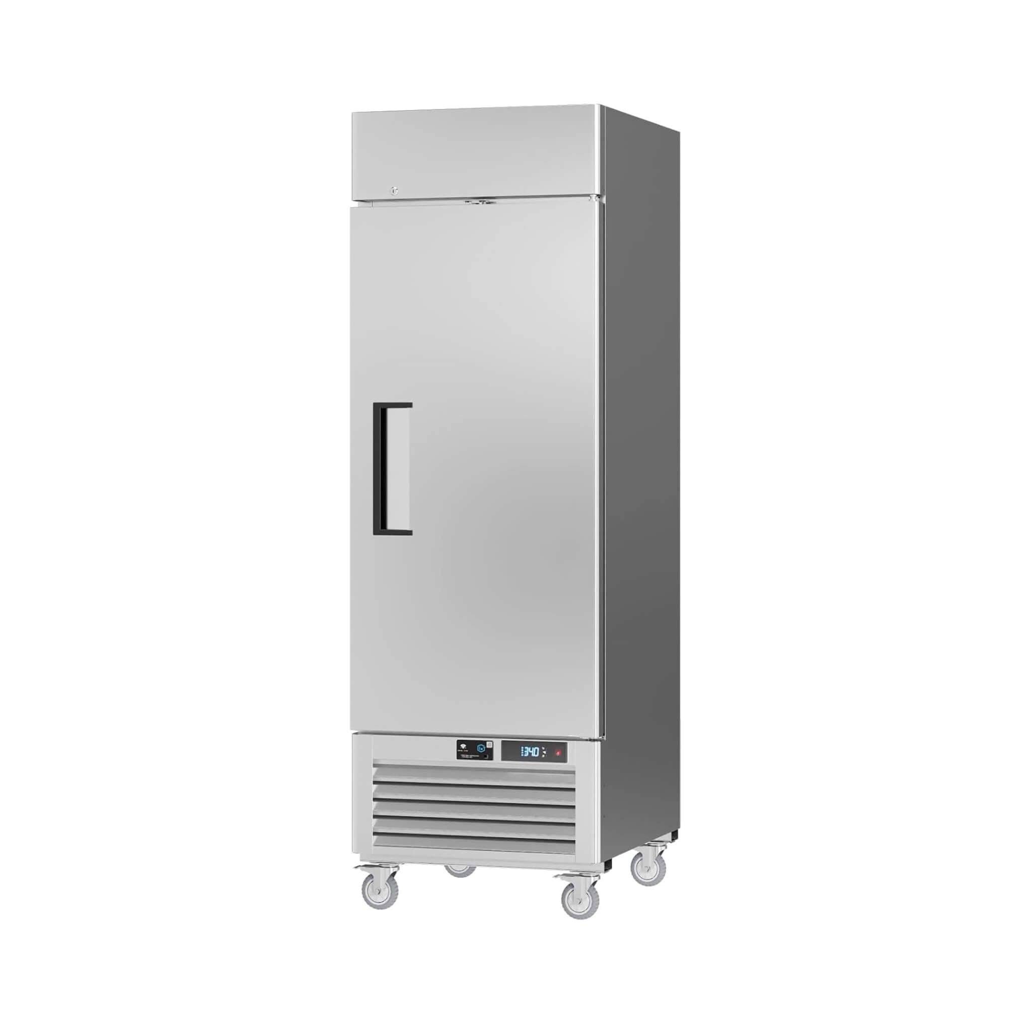 27-Inch Commercial 23 Cu.Ft Single-Door WiFi Refrigerator With Smart App Control (SAK90725) – SAKSBY WHOLESALE, view 4