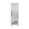 27-Inch Commercial 23 Cu.Ft Single-Door WiFi Refrigerator With Smart App Control (SAK90725) – SAKSBY WHOLESALE