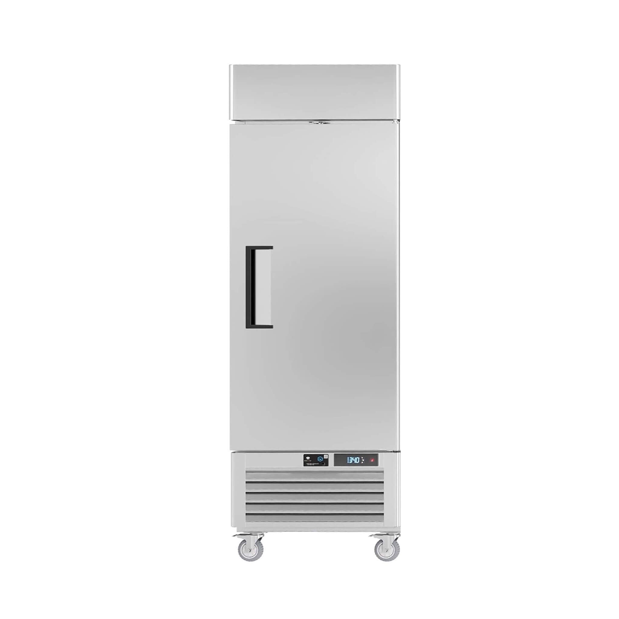 27-Inch Commercial 23 Cu.Ft Single-Door WiFi Refrigerator With Smart App Control (SAK90725) – SAKSBY WHOLESALE