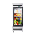 27-Inch Commercial Single Glass Door Reach-In Display Refrigerator (SAK30864) – SAKSBY WHOLESALE