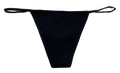 Love Libby Panties Seamless Rib Strappy Thong, XS-2X - Buy More Save More — fabric or material detail