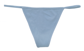 Seamless Rib Strappy Thong, XS-2X - Buy More Save More