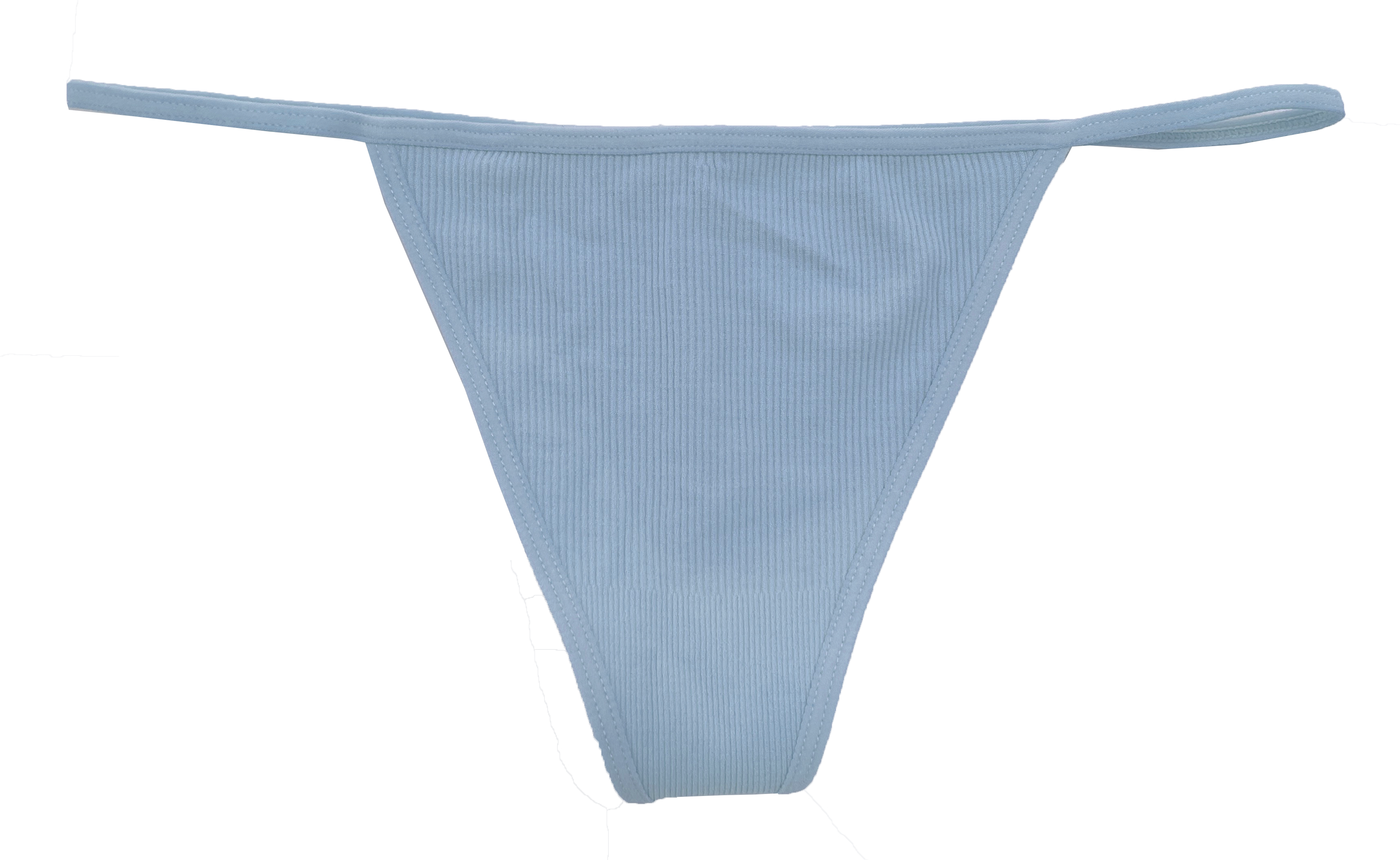 Love Libby Panties Seamless Rib Strappy Thong, XS-2X - Buy More Save More — main product shot