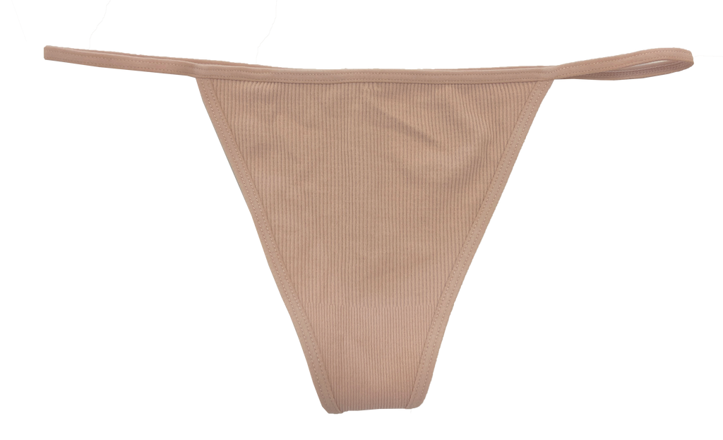 Love Libby Panties Seamless Rib Strappy Thong, XS-2X - Buy More Save More — feature highlight