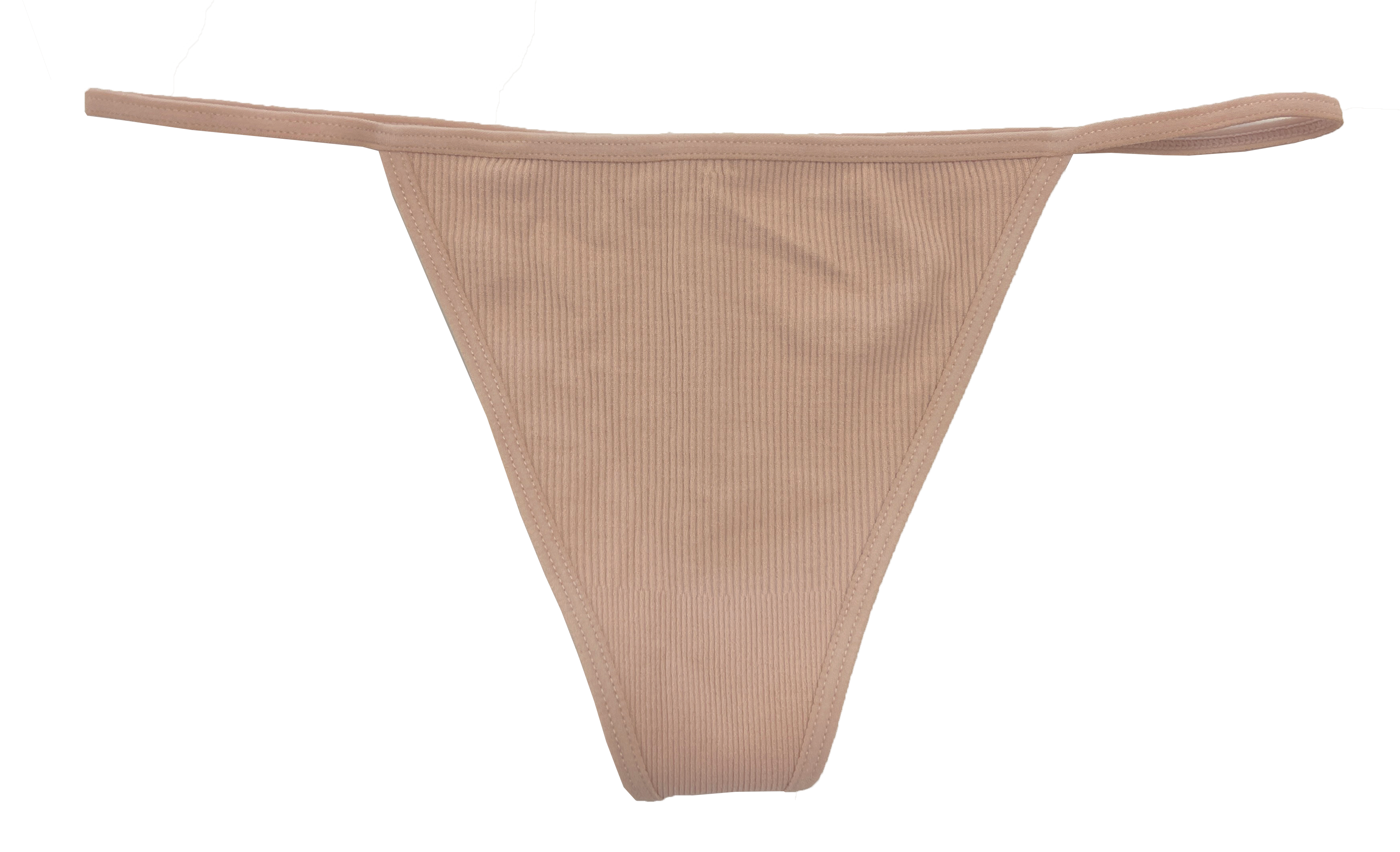 Love Libby Panties Seamless Rib Strappy Thong, XS-2X - Buy More Save More — feature highlight
