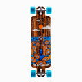 Pantheon Trip Fields Longboard Complete - 33.25" by Skates USA