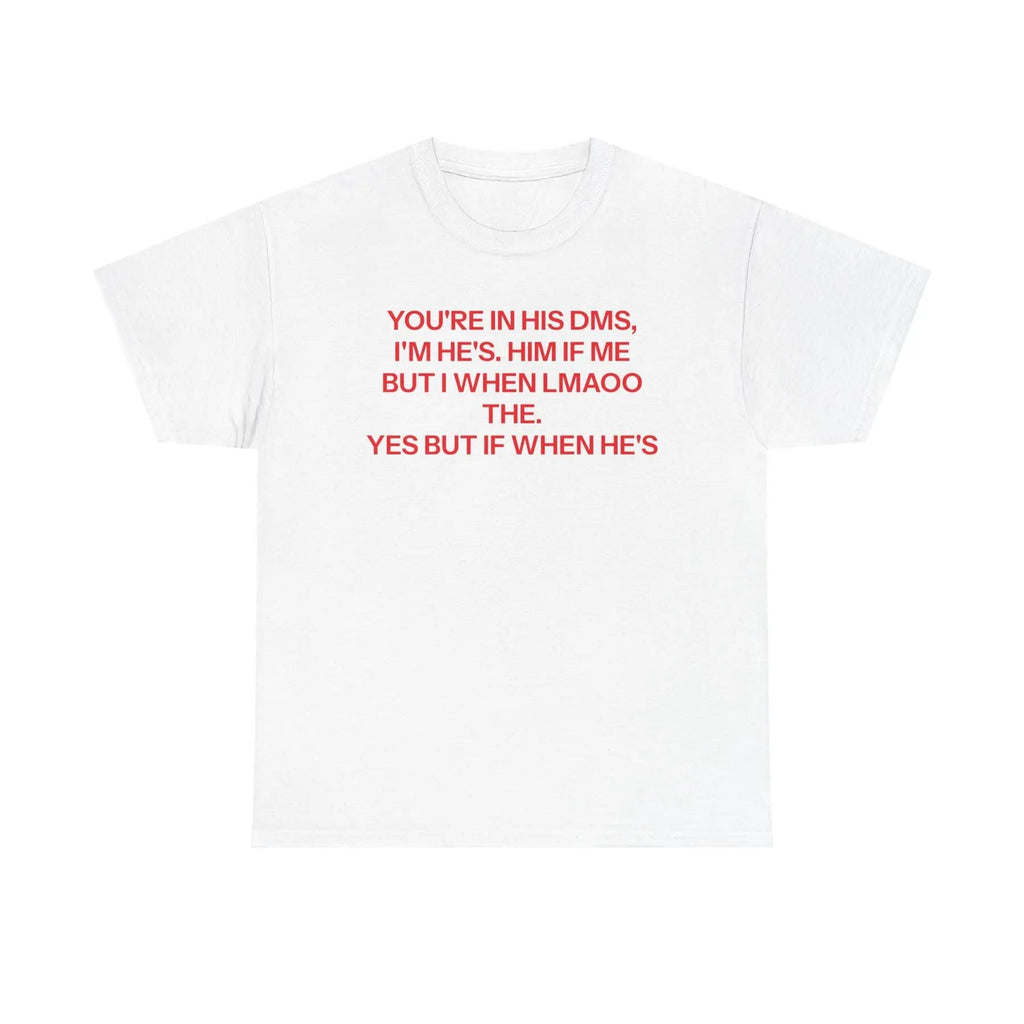Pasimax "DMs" T-shirt - Dungeon Master's Apparel, RPG Gaming Graphic Tee — side view