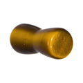 BodyCandy 8G Tiger Eye Natural Stone Saddle Plug — main product shot
