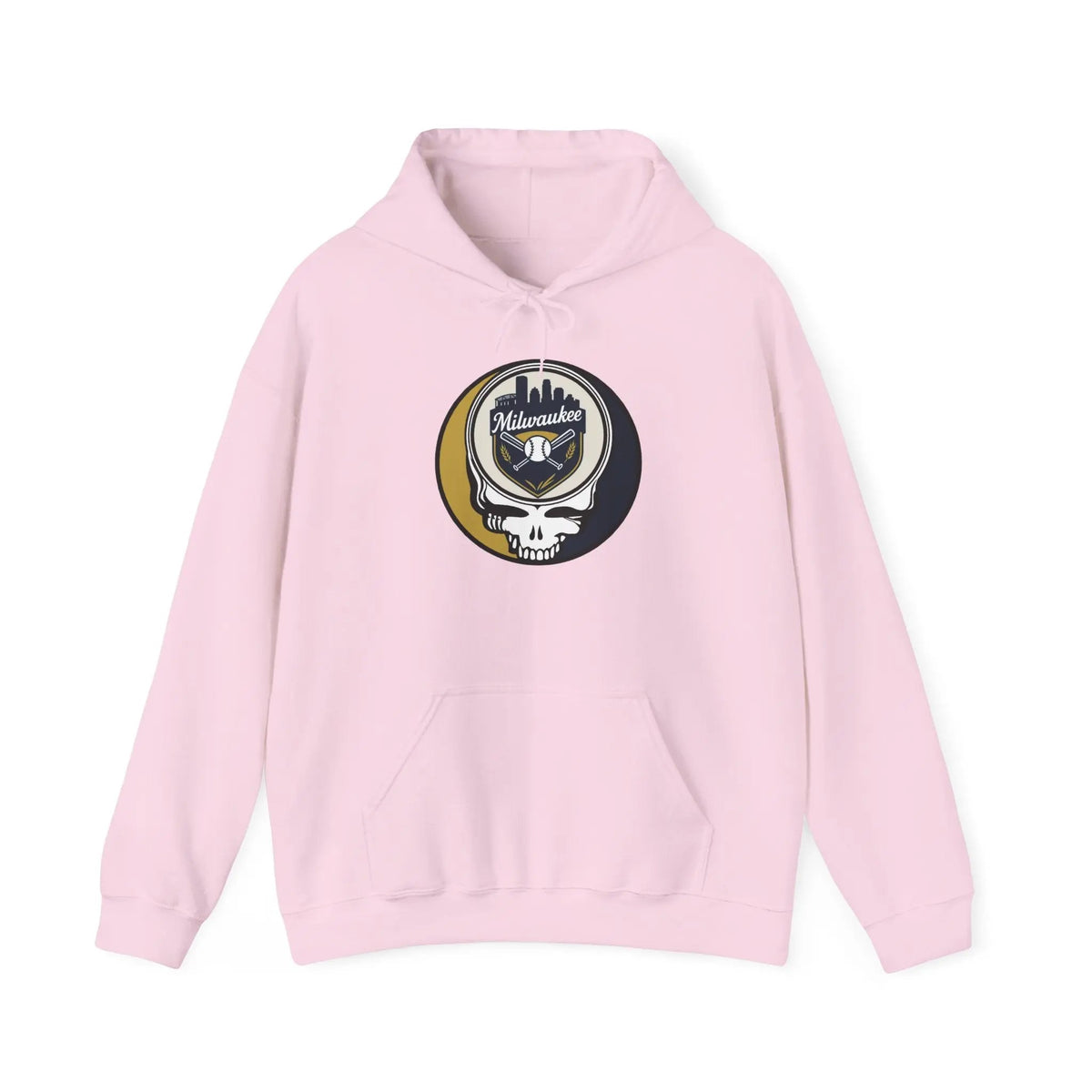 Milwaukee Baseball Original Stealie Hoodie