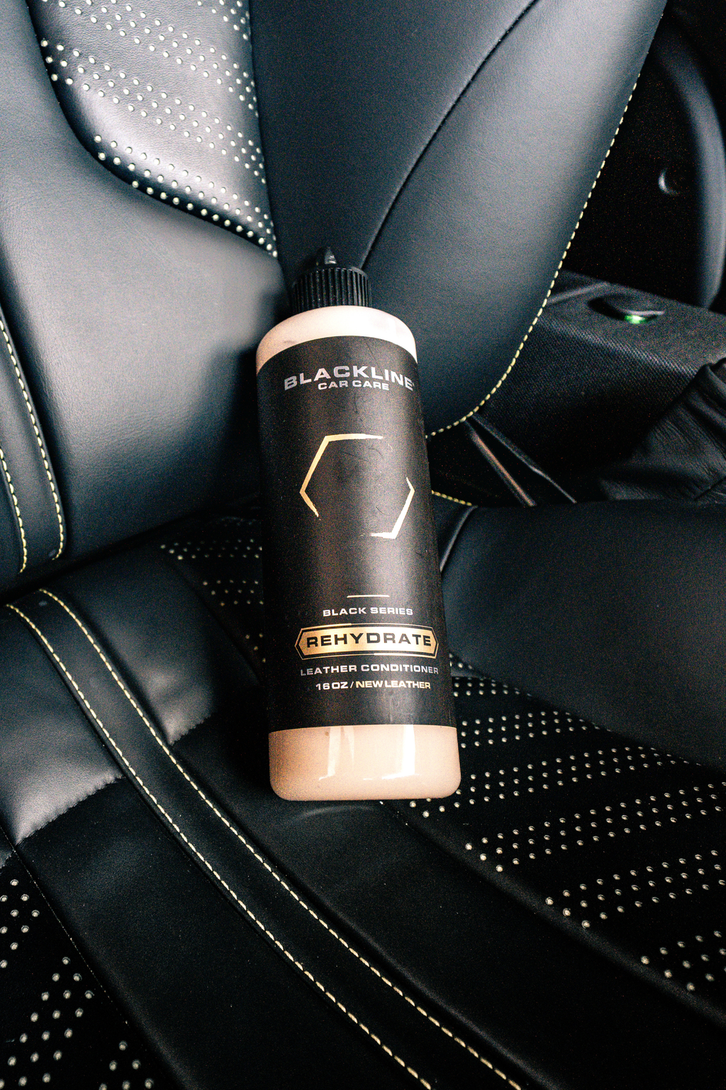 BLACKLINE® REHYDRATE LEATHER CONDITIONER – Blackline Car Care, view 7