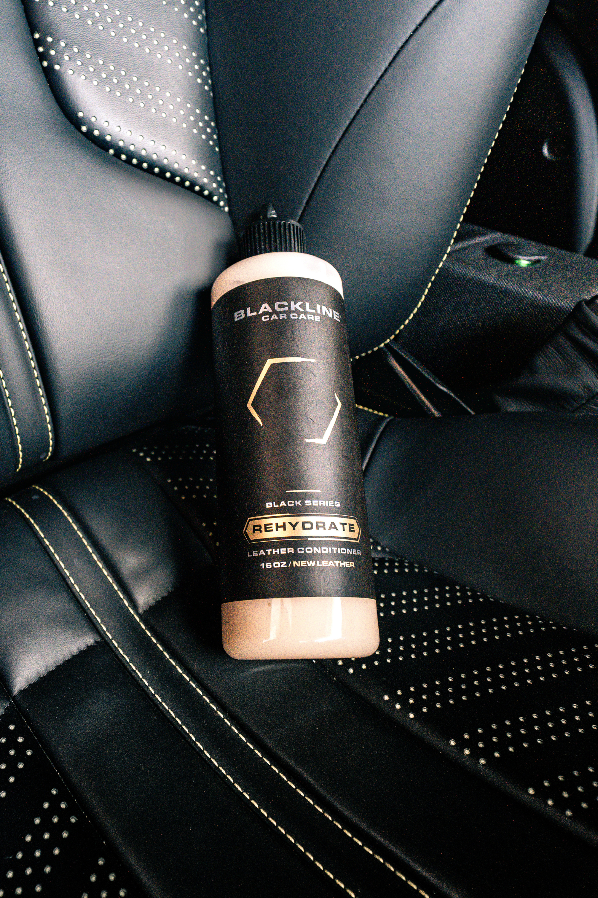 BLACKLINE® REHYDRATE LEATHER CONDITIONER – Blackline Car Care, view 7