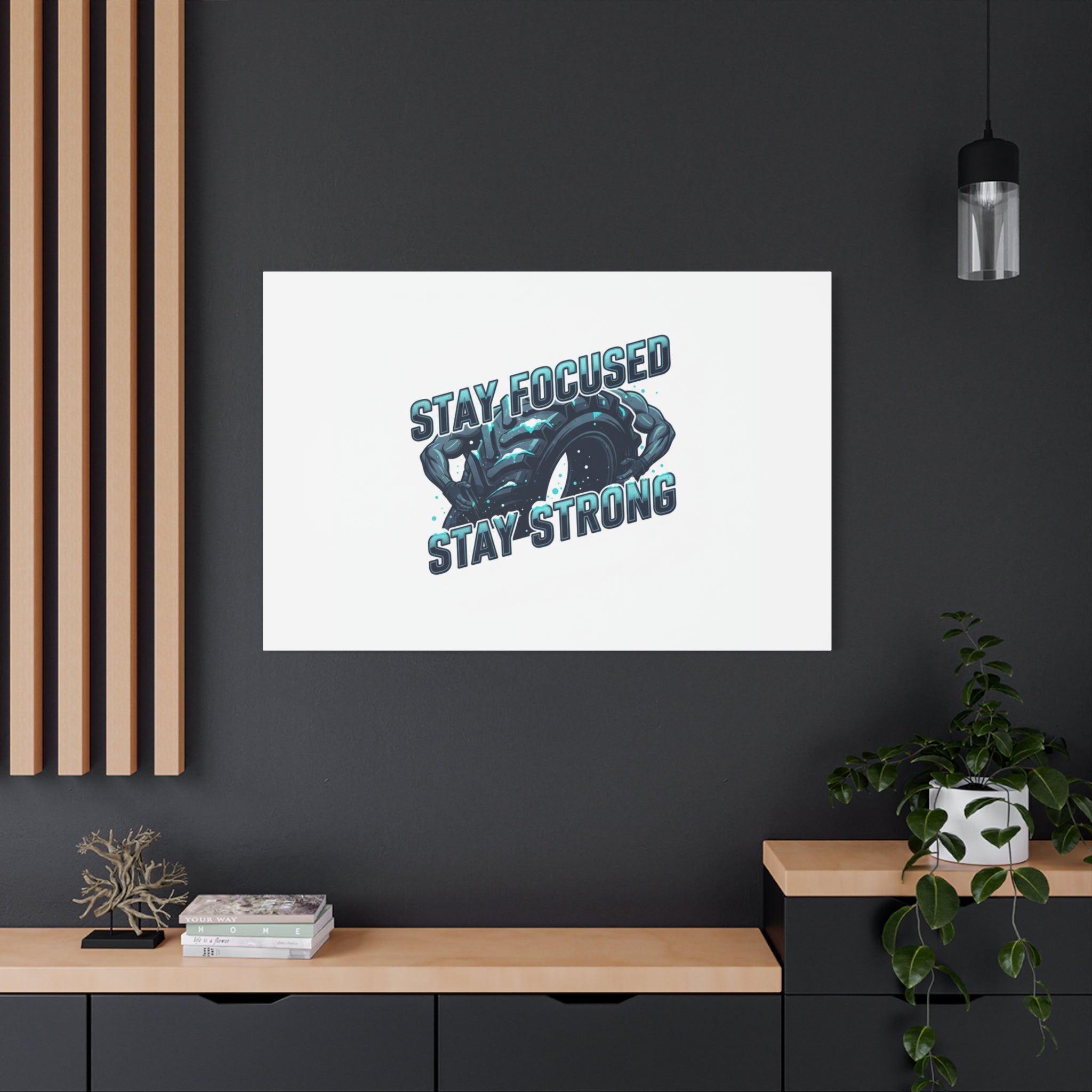 Matte Canvas, Stretched, 1.25"