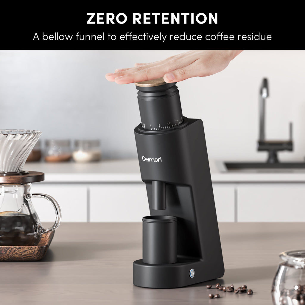 Geimori GU38 Single Dose Coffee Grinder – Wirsh, view 5