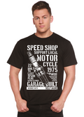 Spun Bamboo Spark Plug Spun Bamboo® Men's Bamboo Viscose/Organic Cotton Short Sleeve Graphic T-Shirt — main product shot