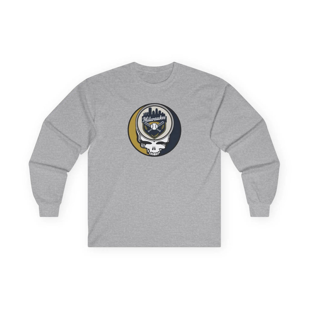 Milwaukee Baseball Original StealieLong Sleeve T-Shirt
