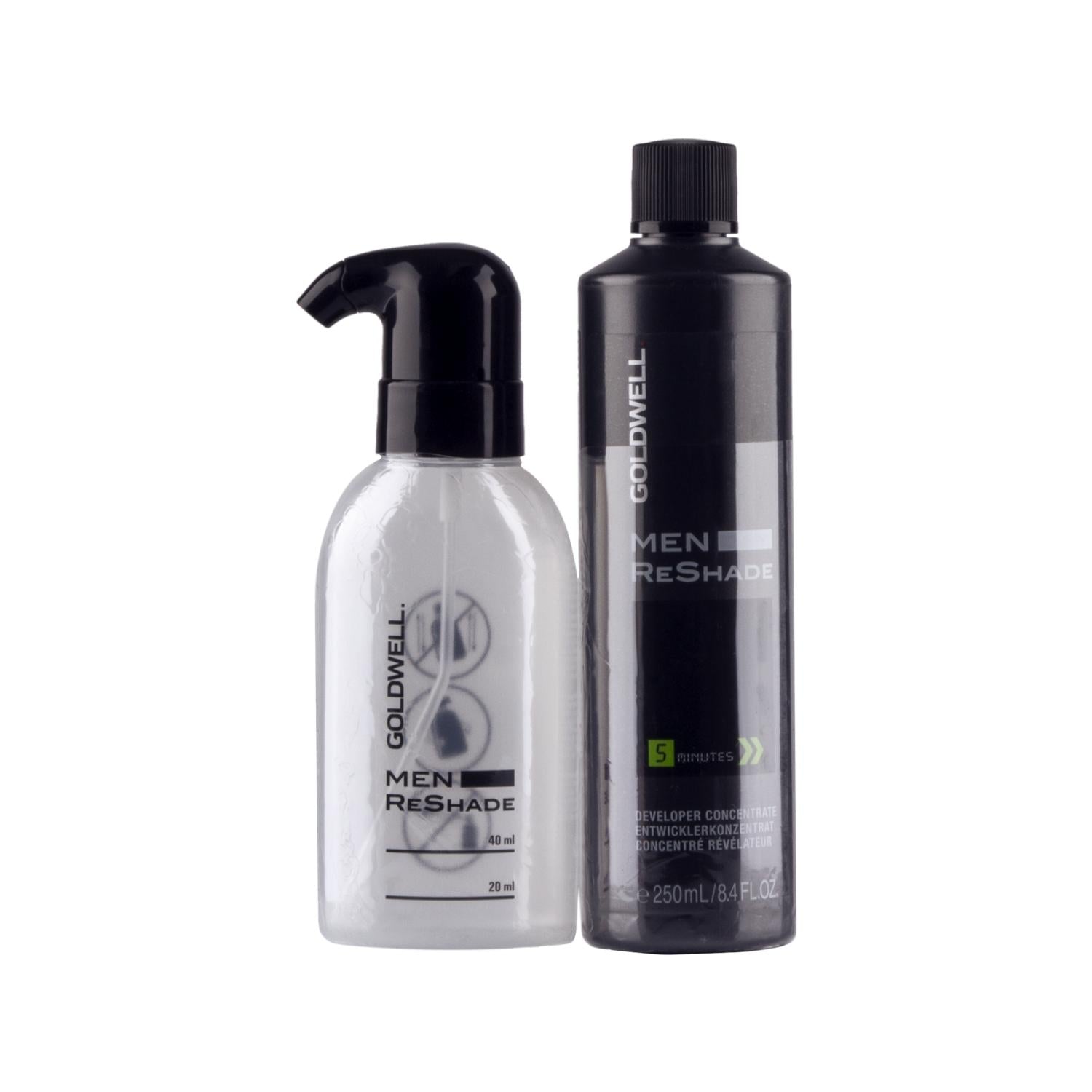 Goldwell Men Reshade Developer Lotion 250ml - Hair Developer Lotion for Men's Hair Coloring