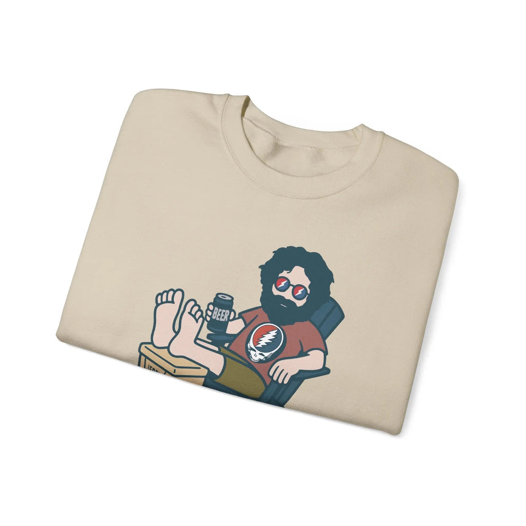Stay Cool, Jerry Life is Dead Crewneck