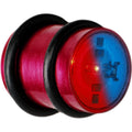 BodyCandy 12mm Red Anodized Titanium Blinking Plug — main product shot