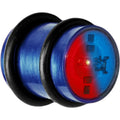 BodyCandy 12mm Blue Anodized Titanium Blinking Plug — main product shot