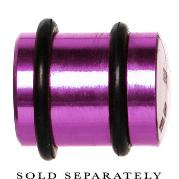 BodyCandy 12mm Pink Anodized Titanium Blinking Plug — lifestyle context