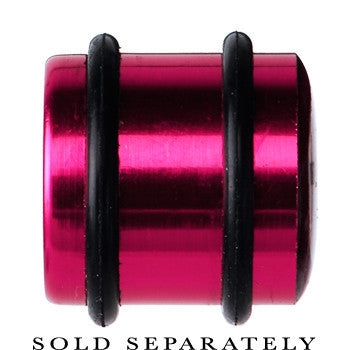 BodyCandy 16mm Hot Pink Anodized Titanium Blinking Plug — lifestyle context