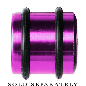 BodyCandy 16mm Pink Anodized Titanium Blinking Plug — lifestyle context
