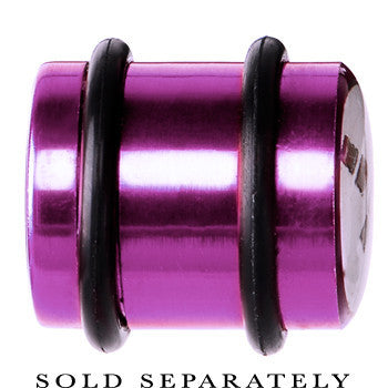 BodyCandy 14mm Pink Anodized Titanium Blinking Plug — lifestyle context
