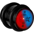 BodyCandy 14mm Black Anodized Titanium Blinking Plug — main product shot