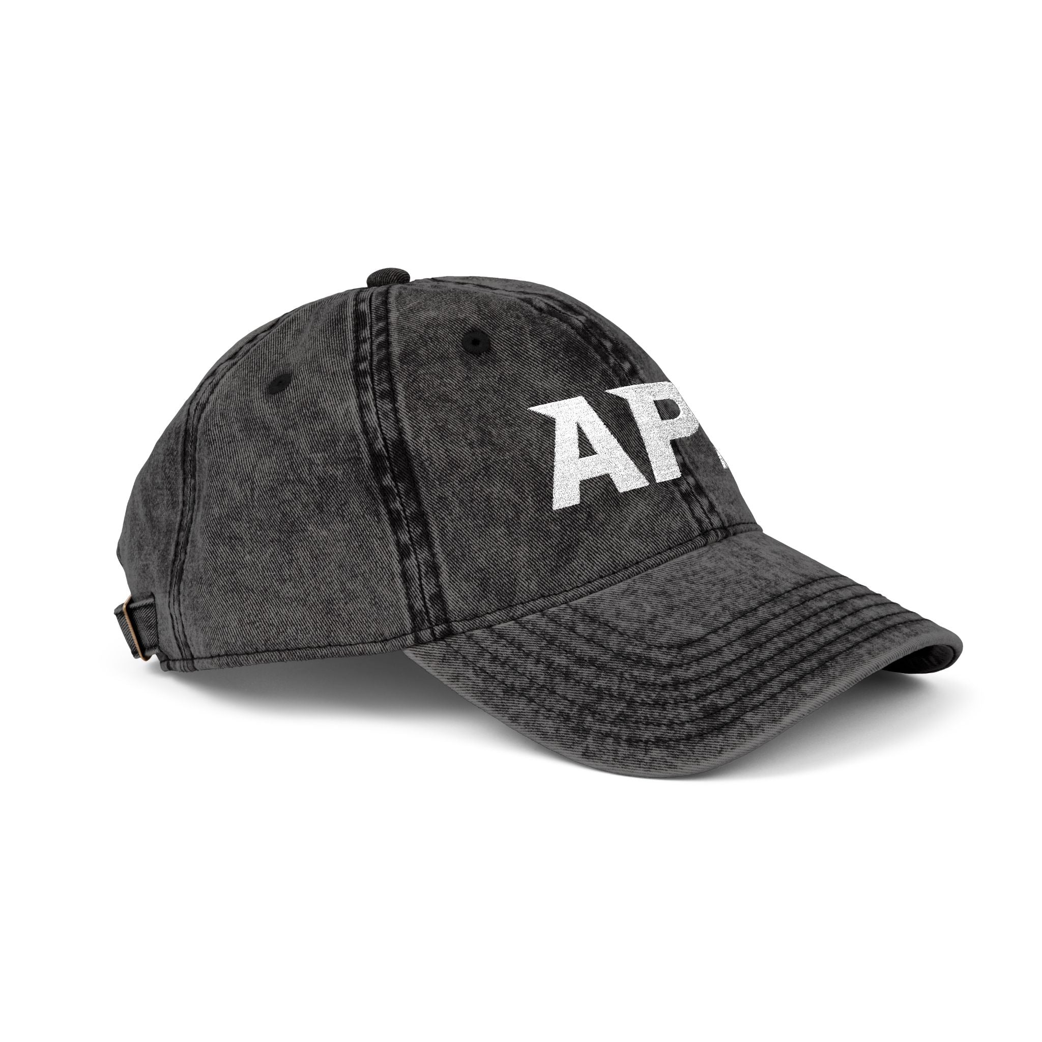 Vintage Cap (Embroidery)